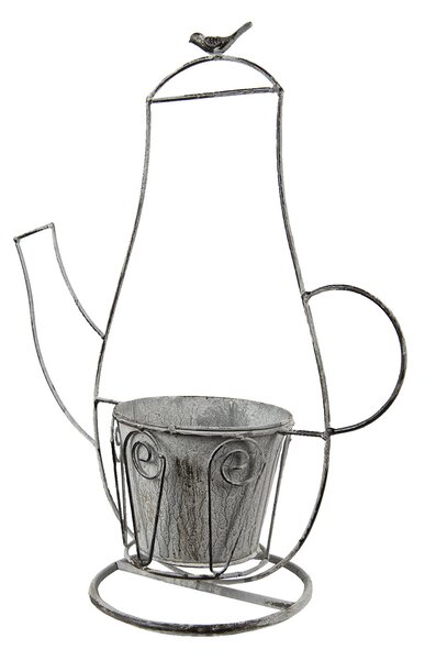 Kovový květináč "Konvička" - 49 cm (Zašleme prostřednictvím PPL)