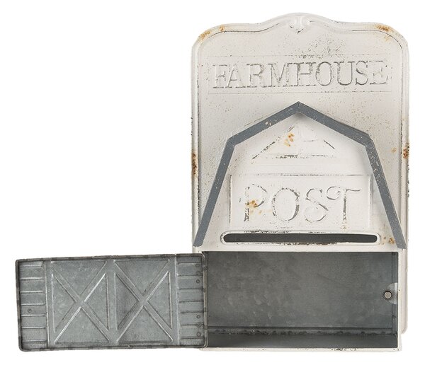 Kovová poštovní schránka "Farmhouse" - 39 cm