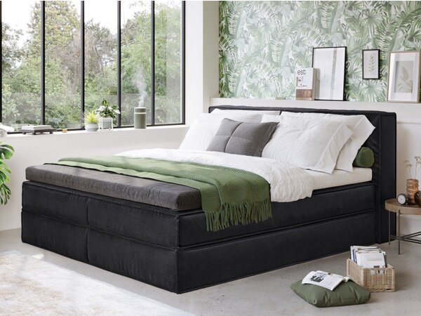 Čalouněná postel boxspring MILANO plocha spaní 160x200