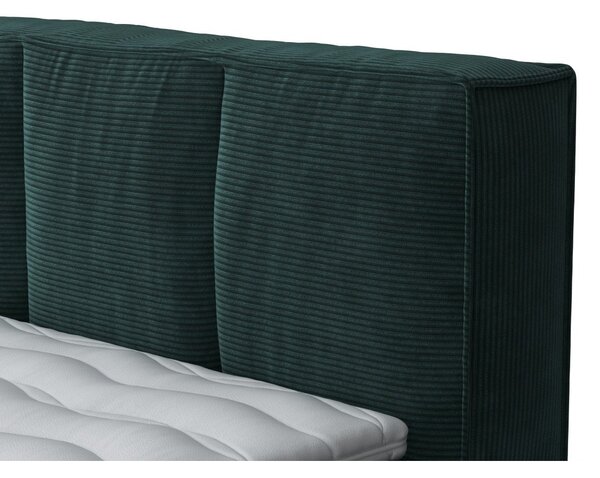 Čalouněná postel boxspring MILANO plocha spaní 160x200