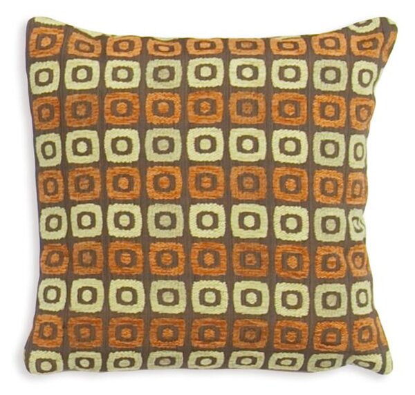 Povlak SOFA čtverečky zelinkavá 45 x 45 cm