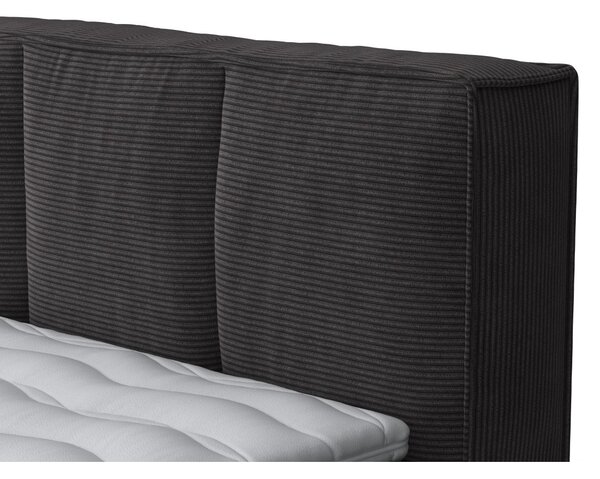 Čalouněná postel boxspring MILANO plocha spaní 160x200