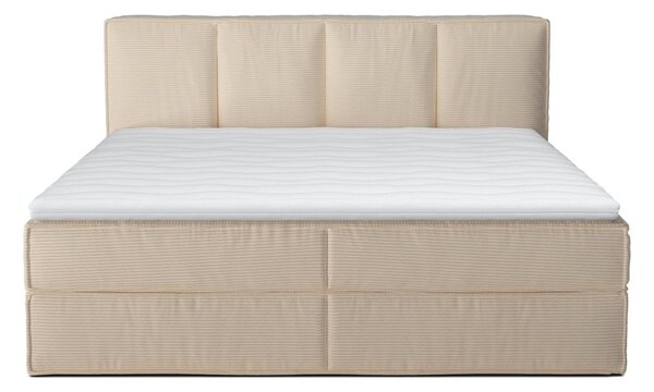 Čalouněná postel boxspring MILANO plocha spaní 160x200