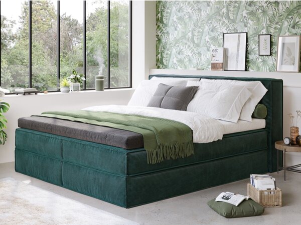 Čalouněná postel boxspring MILANO plocha spaní 160x200