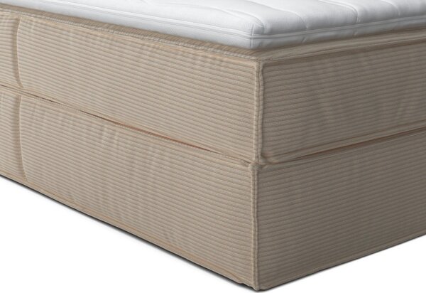 Čalouněná postel boxspring MILANO plocha spaní 160x200