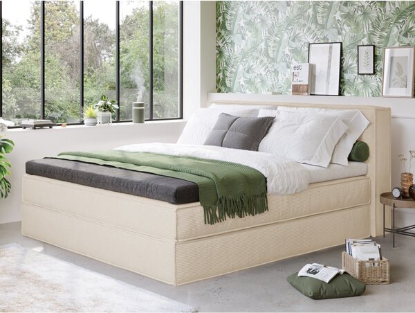 Čalouněná postel boxspring MILANO plocha spaní 160x200