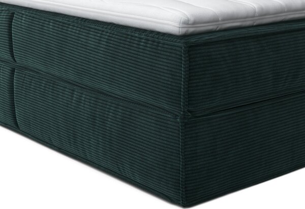 Čalouněná postel boxspring MILANO plocha spaní 160x200