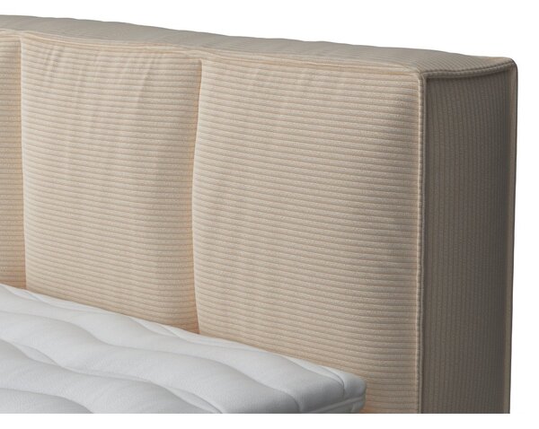 Čalouněná postel boxspring MILANO plocha spaní 160x200