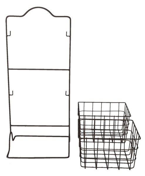 Dva kovové koše - 57 cm (Zašleme prostřednictvím PPL)