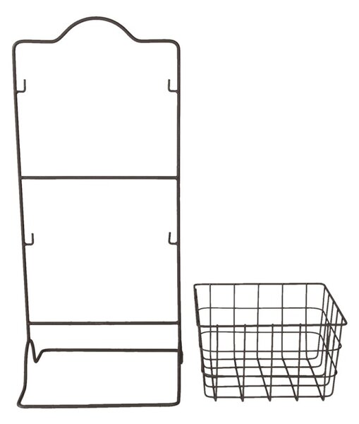 Dva kovové koše - 57 cm (Zašleme prostřednictvím PPL)