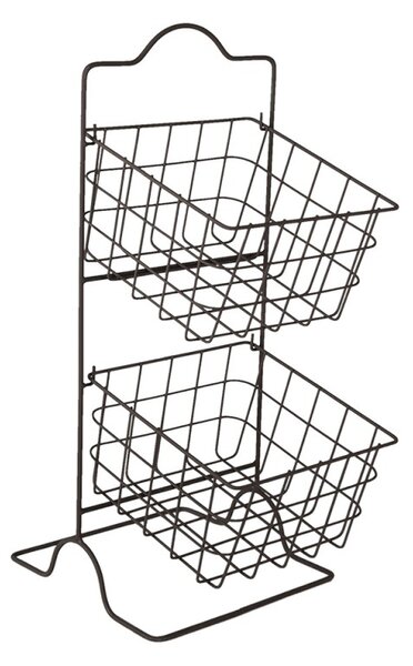 Dva kovové koše - 57 cm (Zašleme prostřednictvím PPL)