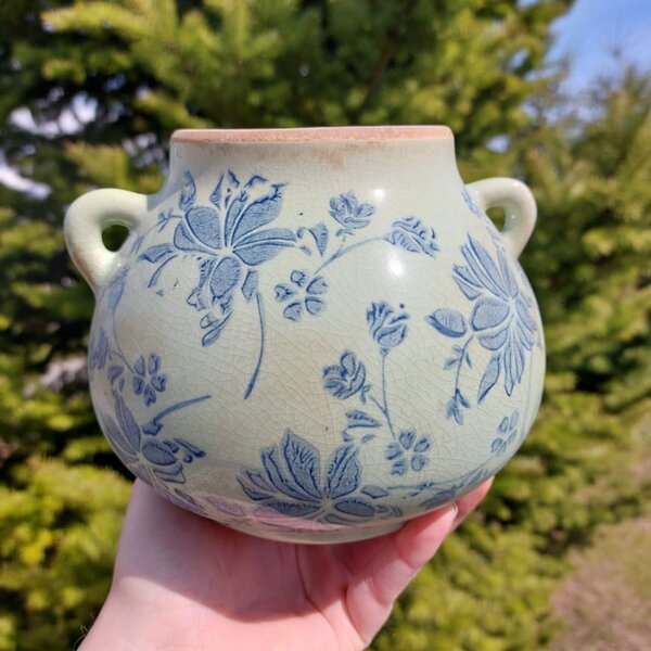 Keramický květináč - 13 cm
