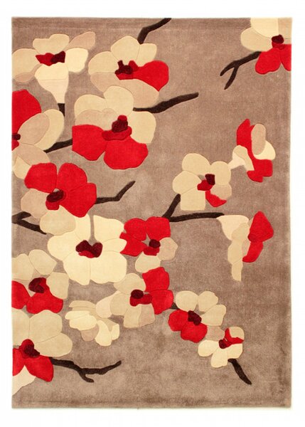 Hans Home | Ručně všívaný kusový koberec Infinite Blossom Red