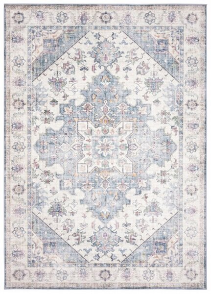Makro Abra Klasický kusový koberec FLANNEL PRINTED JZ-1205A krémový Rozměr: 120x170 cm