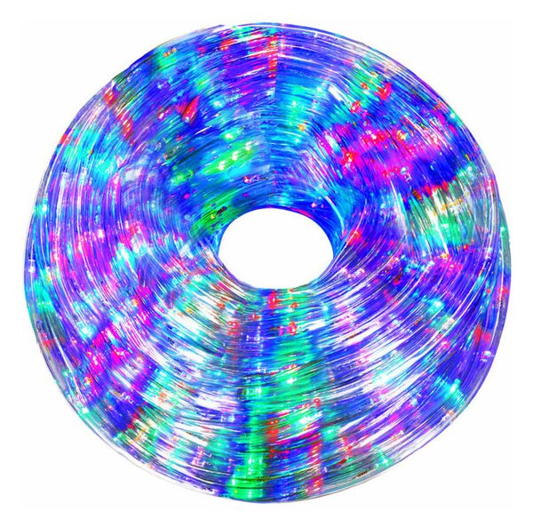 LED světelná hadice - 21,5m, 480LED, 8 funkcí, IP44, multicolor