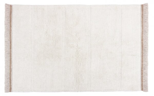 Hans Home | Vlněný koberec Steppe - Sheep White - 200x300