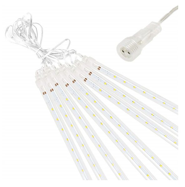 LED rampouchy 8ks - 3m, 144LED, IP44, multicolor