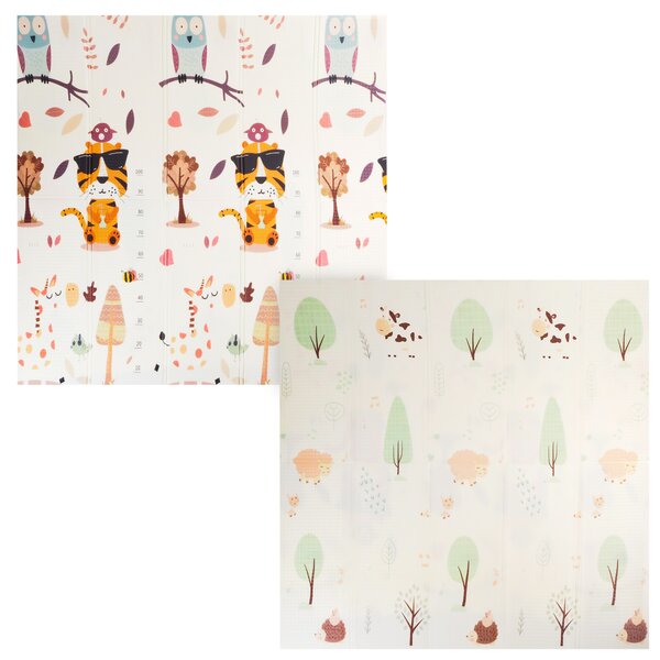 Aga4Kids Dětská skládací pěnová podložka 200x180 cm DS3009