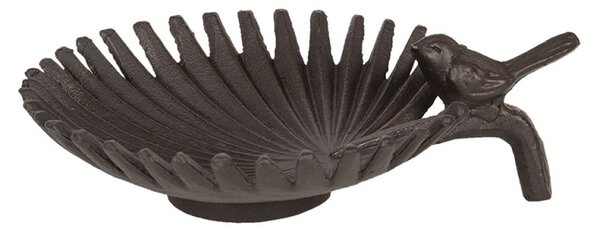 Litinové pítko pro ptáčky - 22 cm