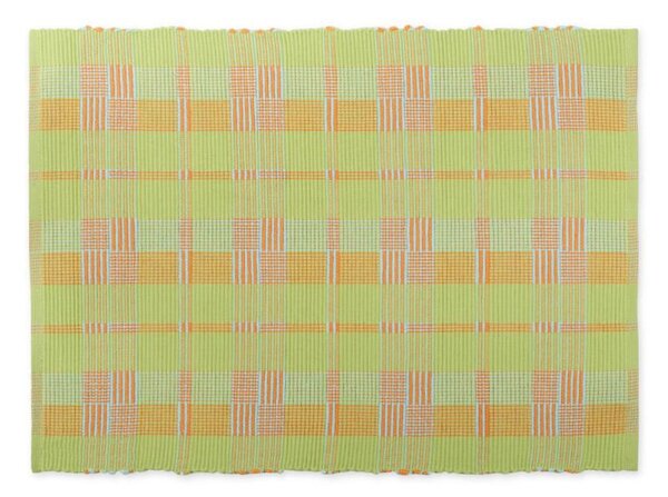 Prostírání RIB kostky pastelová prostírání cca 30 x 45 cm