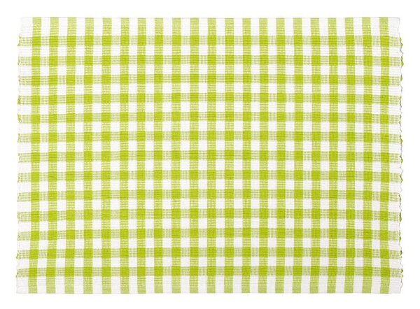 Prostírání RIB kostička zelenobílá prostírání cca 30 x 45 cm