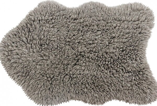 Hans Home | Vlněný koberec Woolly - Sheep Grey