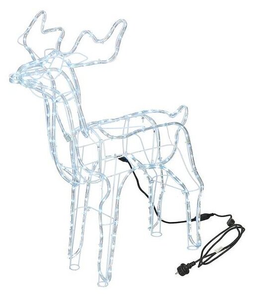 LED Sob - 90cm, 216LED, IP44, studená bílá