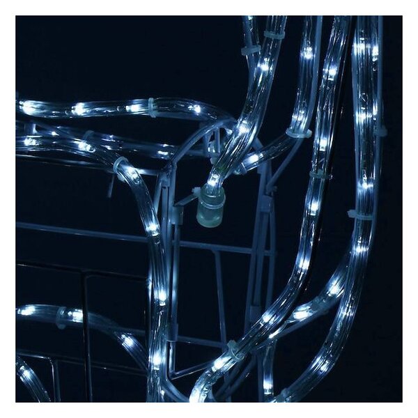 LED Sob - 90cm, 216LED, IP44, studená bílá