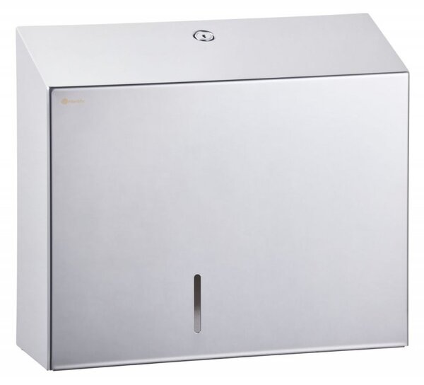 Zásobník na toaletní papír Merida Stella Duo 19 cm, lesklý nerez