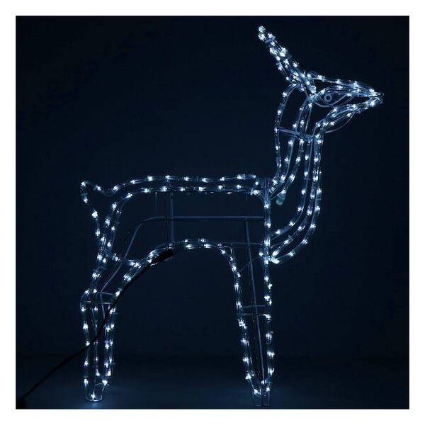 LED Sob - 90cm, 216LED, IP44, studená bílá