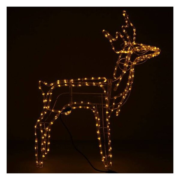 LED Sob - 85cm, 216LED, IP44, teplá bílá