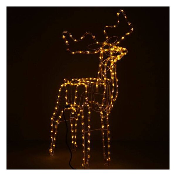 LED Sob - 85cm, 216LED, IP44, teplá bílá