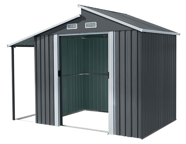 Aga MR4058 173x300x222 cm Tmavě šedý