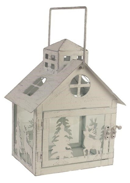 Kovová lucerna - 24 cm