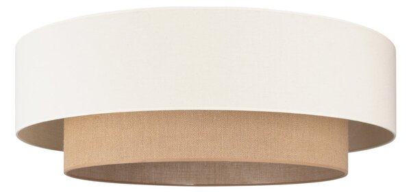 Stropní Lampa Duolla, Boho, Béžová, Chodba, Tkanina / Textil, Boho