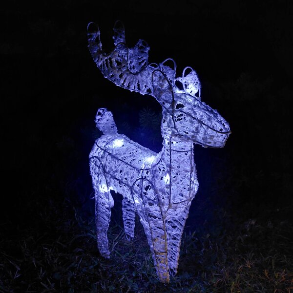 Sob "Rudolf" s LED světlem - 45 cm