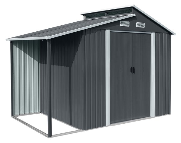 Aga MR4058 173x300x222 cm Tmavě šedý