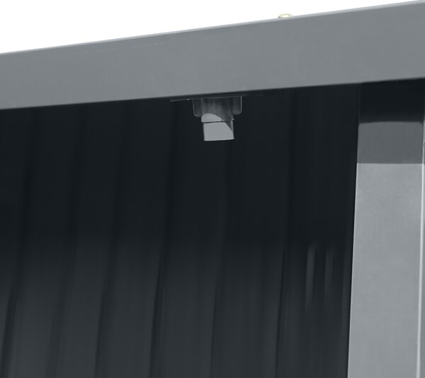 Aga MR4058 173x300x222 cm Tmavě šedý