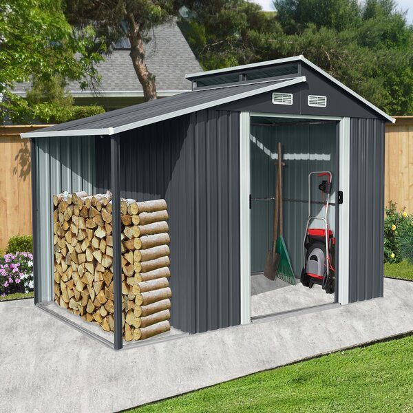 Aga MR4058 173x300x222 cm Tmavě šedý