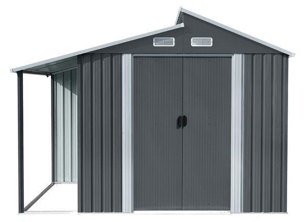 Aga MR4058 173x300x222 cm Tmavě šedý