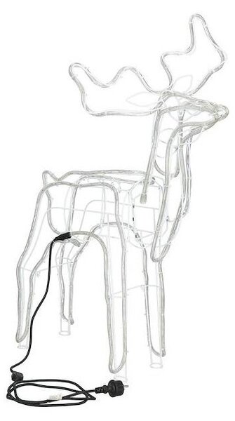 LED Sob - 90cm, 216LED, IP44, modrá