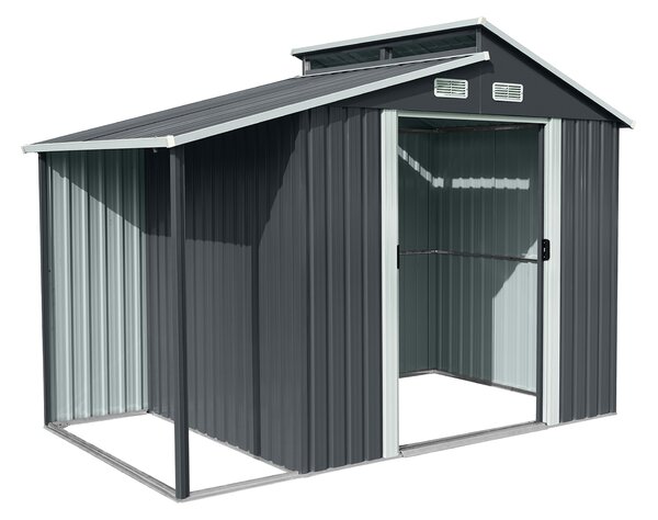 Aga MR4058 173x300x222 cm Tmavě šedý