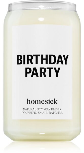 Homesick Birthday Party vonná svíčka 390 g