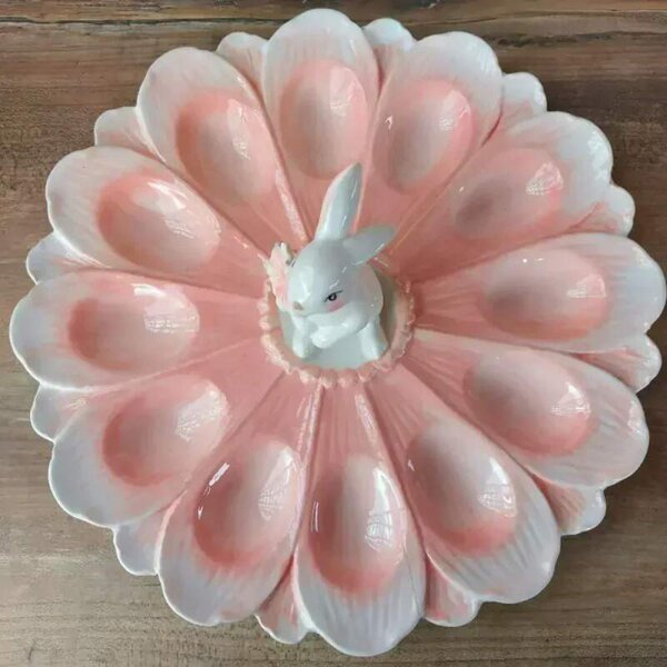 Keramická miska na vajíčka - 30 cm