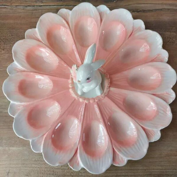 Keramická miska na vajíčka - 30 cm