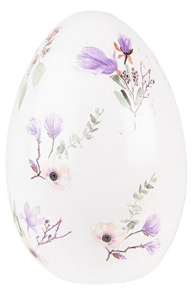 Keramické dekorační vajíčko - 17 cm