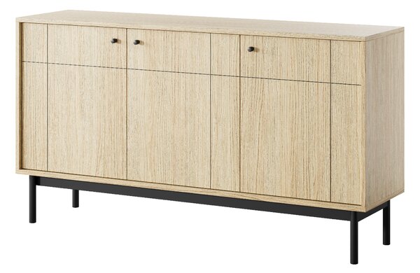 Komoda Japandi K154 Barva: Dub Linea