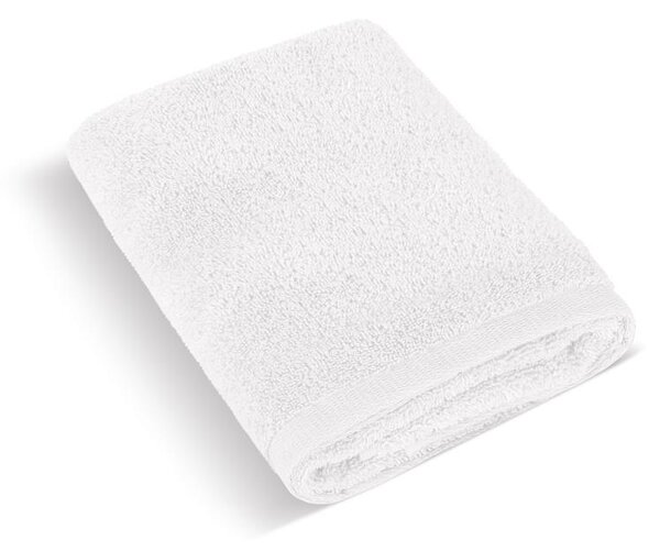 BELLATEX Froté ručník bez bordury bílá Ručník - 50x100 cm