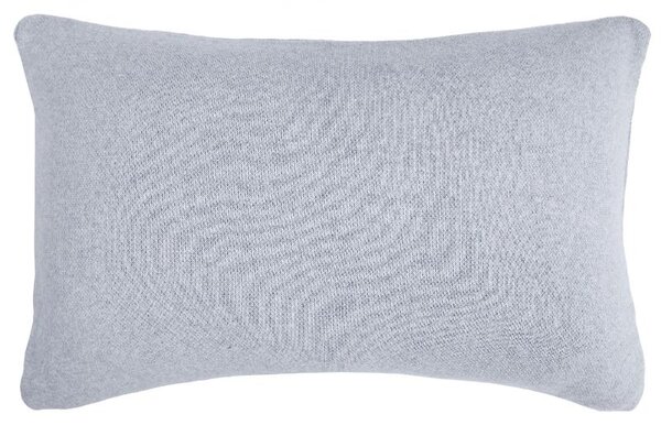 Pletený povlak DESIGN elfi šedočervená 40 x 60 cm
