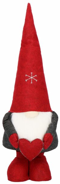 Skřítek GNOM se srdcem, nastavitelný 75-120 cm